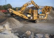 Puinrecyclinginstallaties OM Mercurio
