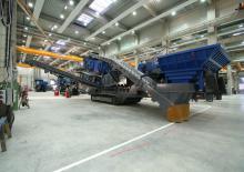 Puinrecyclinginstallaties Kleemann MF 14 S
