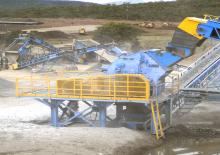 Puinrecyclinginstallaties Pilot Crushtec MI4034