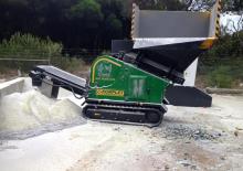 Puinrecyclinginstallaties Komplet MILL TRACK 5000