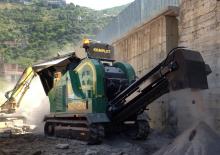 Puinrecyclinginstallaties Komplet MILL TRACK M 5000 
