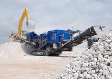 Puinrecyclinginstallaties Kleemann MR 122 Z