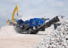 Puinrecyclinginstallaties Kleemann MR 122 Z