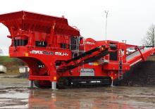 Puinrecyclinginstallaties Rubble Master MXJ-1200