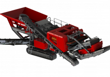 Puinrecyclinginstallaties Rubble Master MXP-1050R