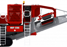 Puinrecyclinginstallaties Rubble Master MXP-1200