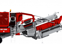 Puinrecyclinginstallaties Rubble Master MXP-1200R