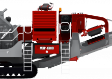 Puinrecyclinginstallaties Rubble Master MXP-1300