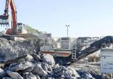 Puinrecyclinginstallaties Metso Nordberg LT 1110