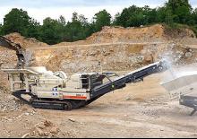 Puinrecyclinginstallaties Metso Nordberg LT 116 S