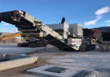 Puinrecyclinginstallaties Metso Nordberg LT 1415