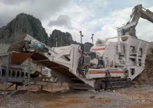 Puinrecyclinginstallaties Metso Nordberg LT 1418