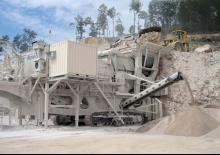 Puinrecyclinginstallaties Metso Nordberg LT 1620