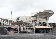 Puinrecyclinginstallaties Metso Nordberg NW 80