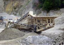 Puinrecyclinginstallaties BAT PB 130 T