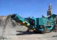 Puinrecyclinginstallaties Powerscreen Premiertrak 750