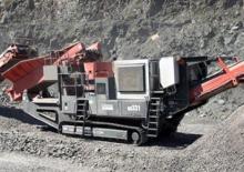 Puinrecyclinginstallaties Sandvik QH 331