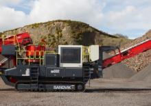 Puinrecyclinginstallaties Sandvik QH332 DDHS