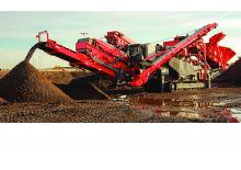 Puinrecyclinginstallaties Sandvik QH441 HS