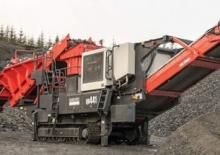 Puinrecyclinginstallaties Sandvik QH441