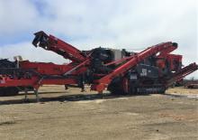 Puinrecyclinginstallaties Sandvik QI341 HS