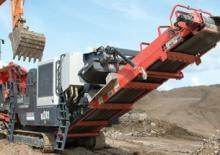 Puinrecyclinginstallaties Sandvik QJ 241