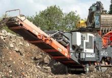 Puinrecyclinginstallaties Sandvik QJ 341
