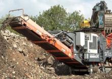 Puinrecyclinginstallaties Sandvik QJ341