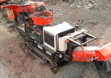 Puinrecyclinginstallaties Sandvik QS331 HS