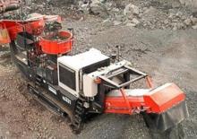 Puinrecyclinginstallaties Sandvik QS332 