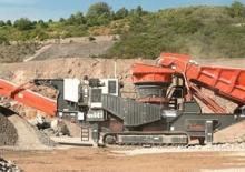 Puinrecyclinginstallaties Sandvik QS441