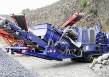 Puinrecyclinginstallaties Gipo R 100 C GIGA