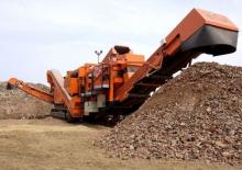 Puinrecyclinginstallaties Gipo R 100 C