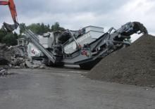 Puinrecyclinginstallaties Gipo R 100 FDR