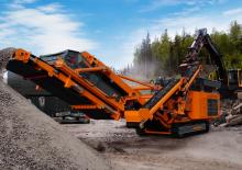 Puinrecyclinginstallaties Rockster R1100DS 