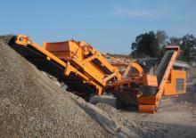 Puinrecyclinginstallaties Rockster R 1100