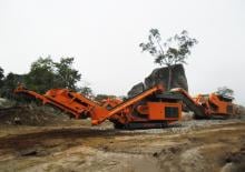Puinrecyclinginstallaties Rockster R 1100 D