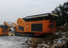 Puinrecyclinginstallaties Rockster R1200D 