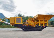 Puinrecyclinginstallaties Gipo R 130 C