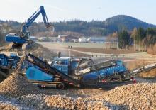 Puinrecyclinginstallaties Gipo R 131 FDR GIGA