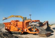 Puinrecyclinginstallaties Gipo R 150 C