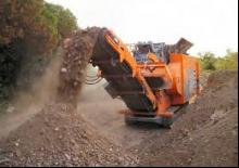 Puinrecyclinginstallaties Rockster R 700 TR