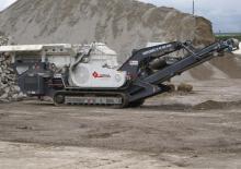 Puinrecyclinginstallaties Gipo R 90 FDR GIGA