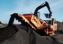 Puinrecyclinginstallaties Rockster R900 