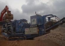 Puinrecyclinginstallaties MFL R-CI 100-130 / T