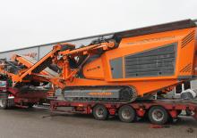 Puinrecyclinginstallaties Rockster R1000S 