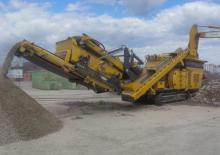 Puinrecyclinginstallaties Keestrack R3