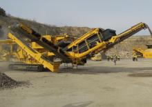 Puinrecyclinginstallaties Keestrack R6