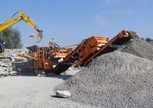 Puinrecyclinginstallaties Rockster R700S 