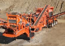 Puinrecyclinginstallaties Eagle Crusher Rapid-Deploy 
